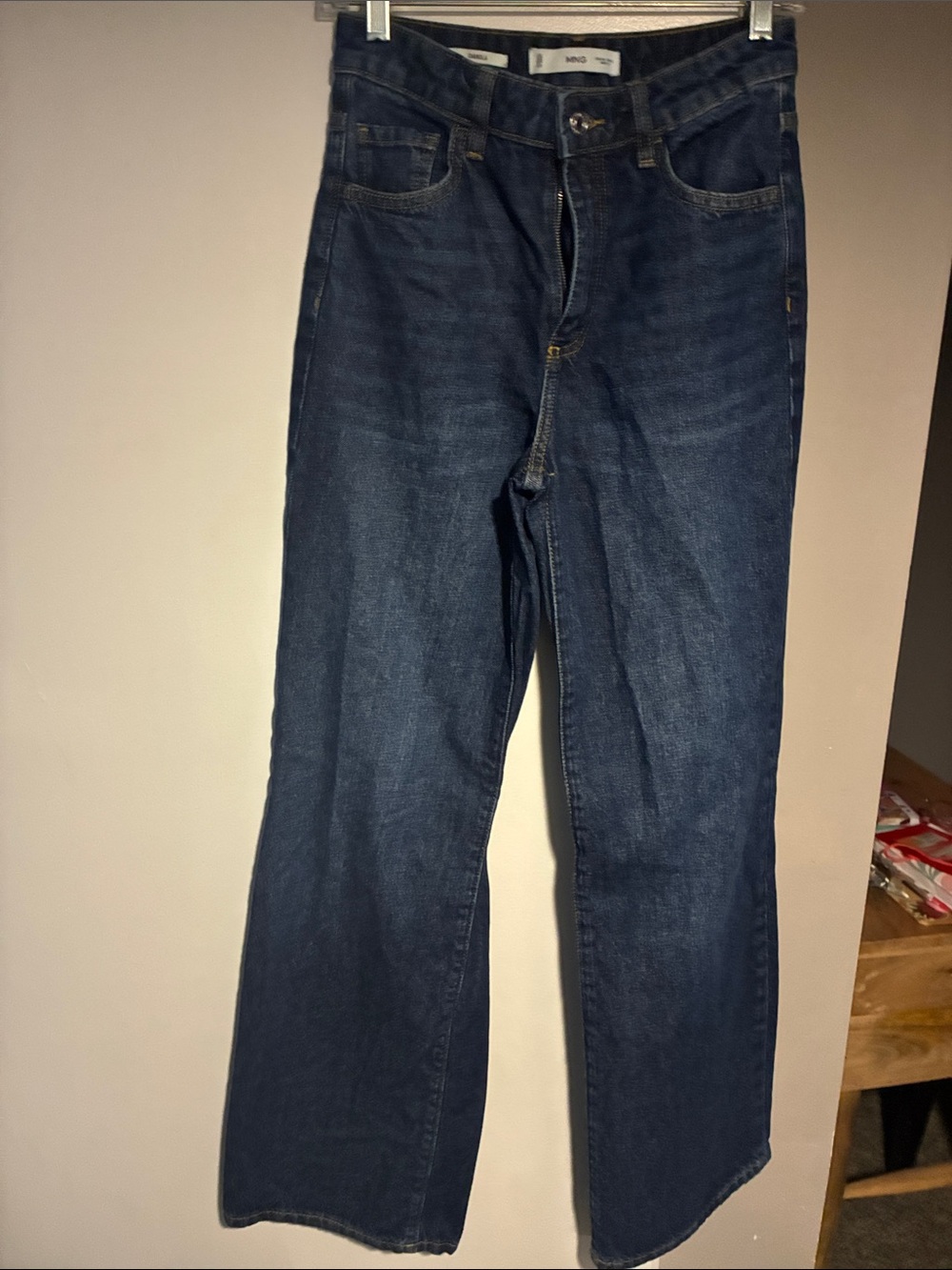 Woman’s Dark Blue Denim Jeans - Classic Fit